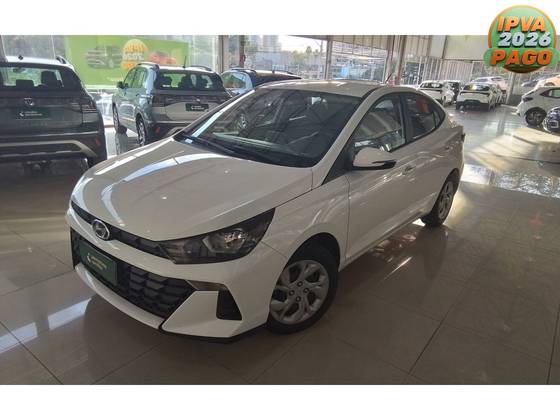 HYUNDAI HB20S 1.0 12V FLEX COMFORT PLUS MANUAL